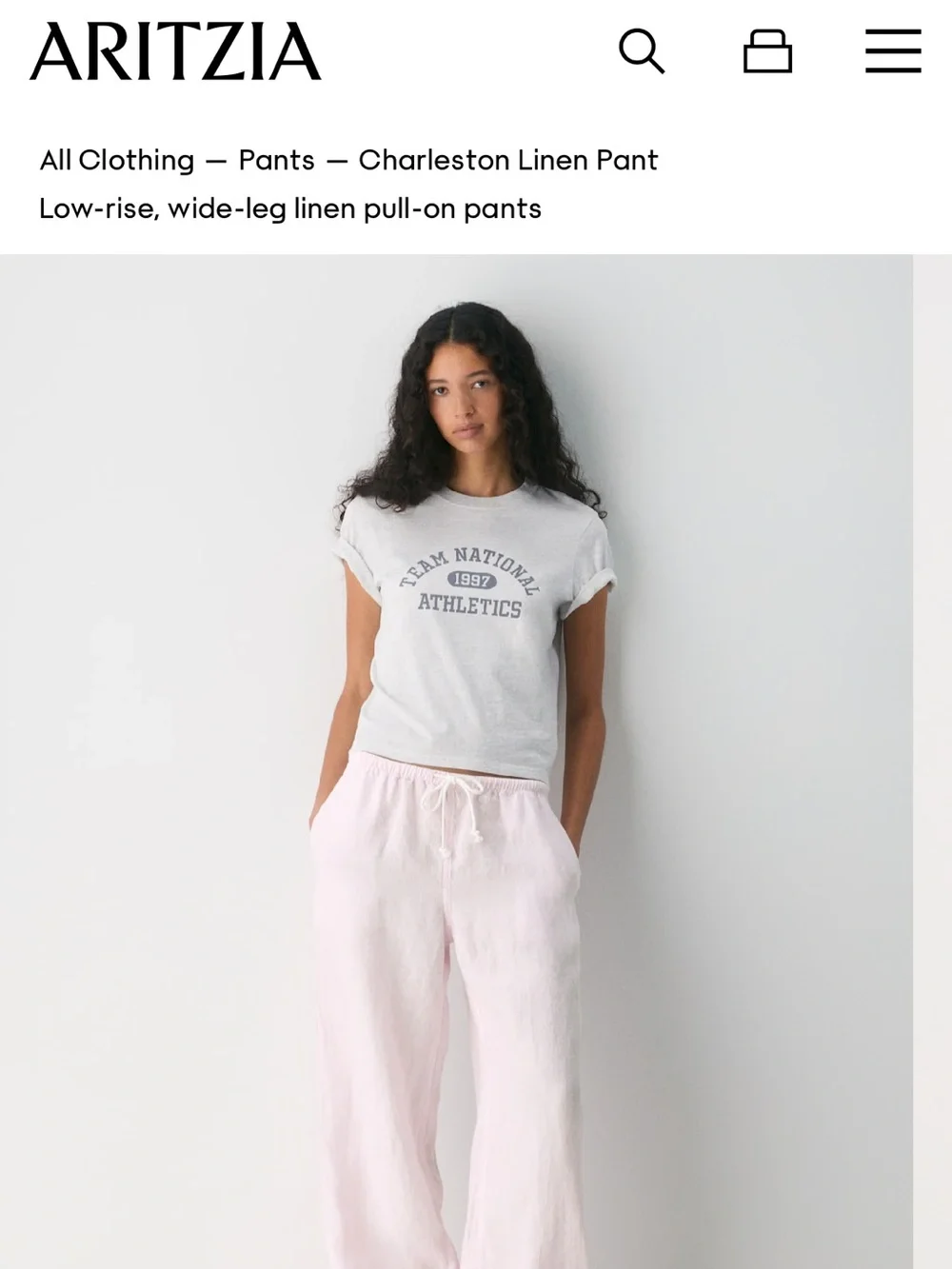 Aritzia pants